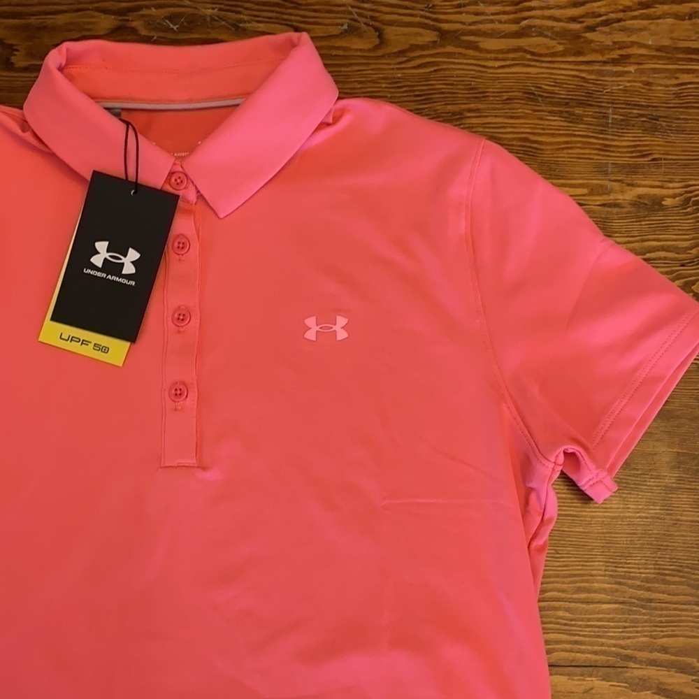 ⛳️ Under Armour golf polo - Picture 2 of 5